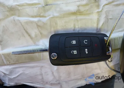 2013 Chevrolet Cruze 1Lt Auto from USA, damaged, VIN 1G1PC5SB5D7163475